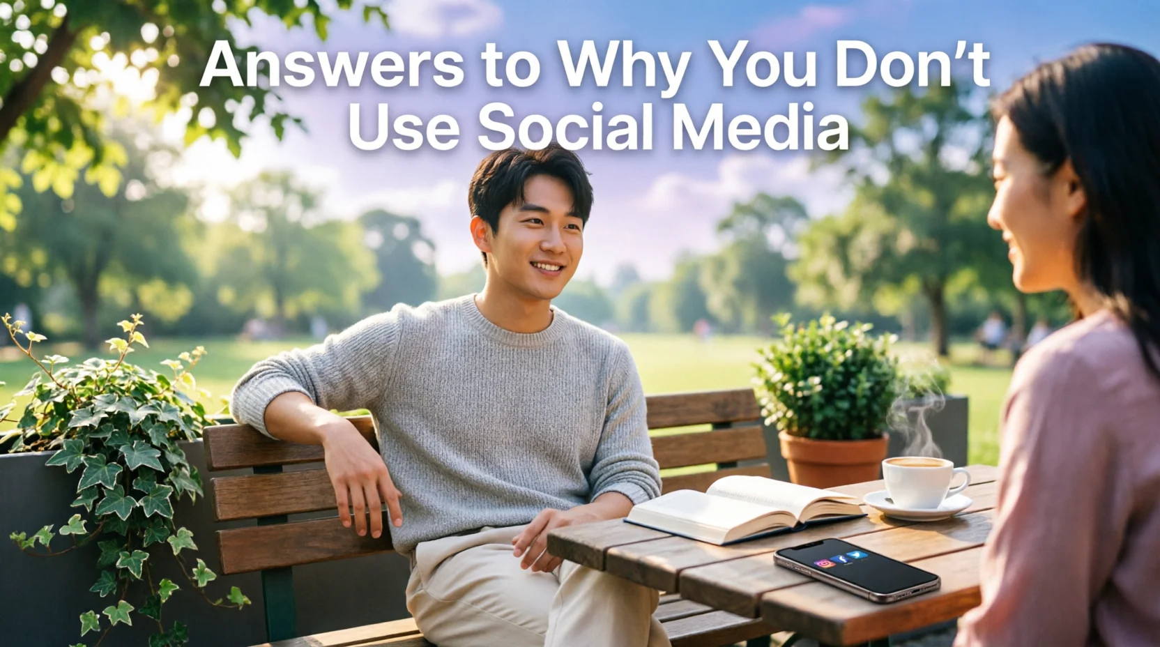 Answers to Why You Don’t Use Social Media