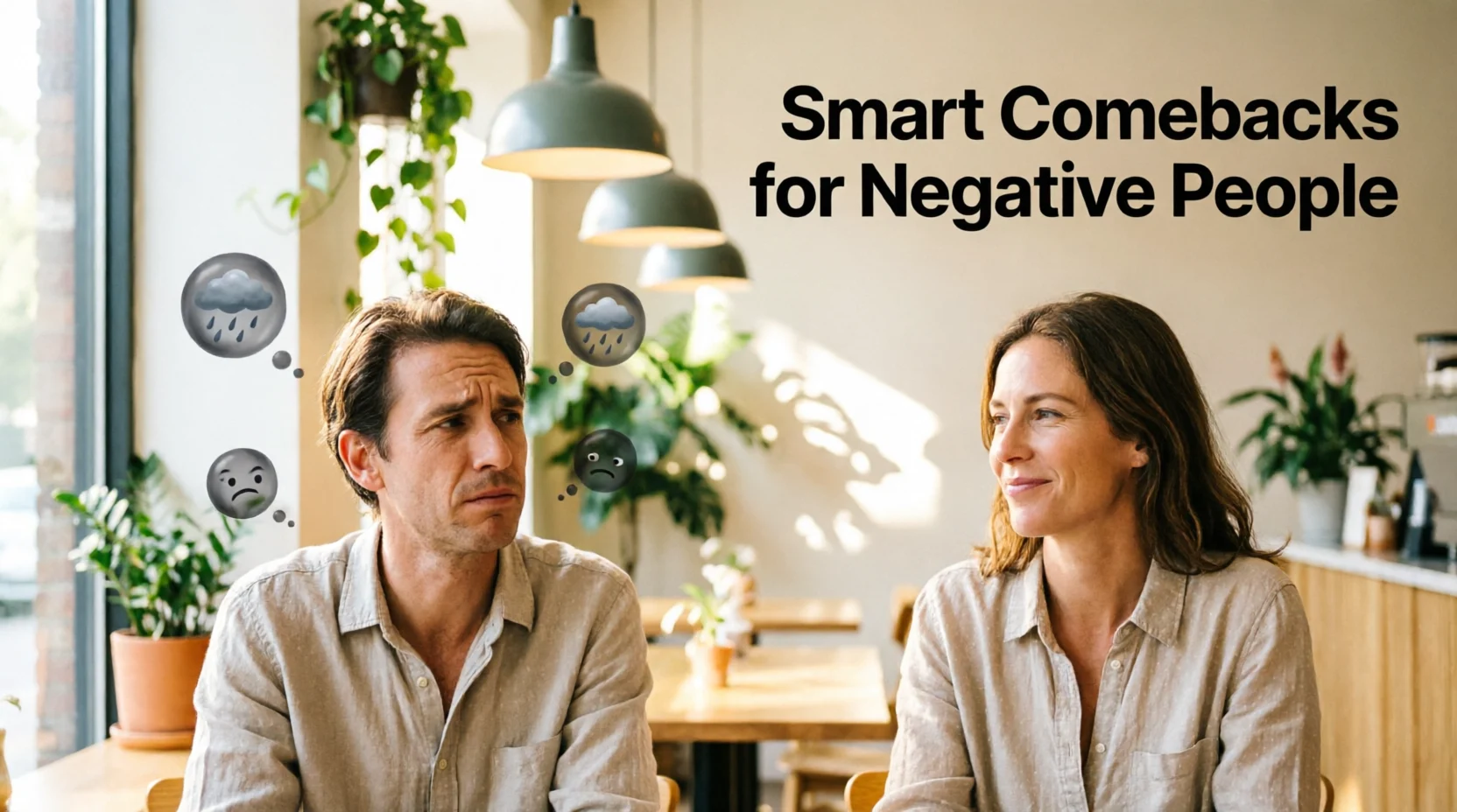 Comebacks for Someone Whos Always Negative