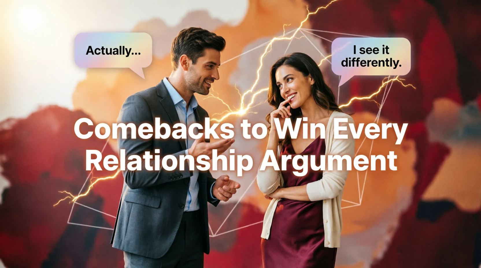 Comebacks to Win Every Relationship Argument