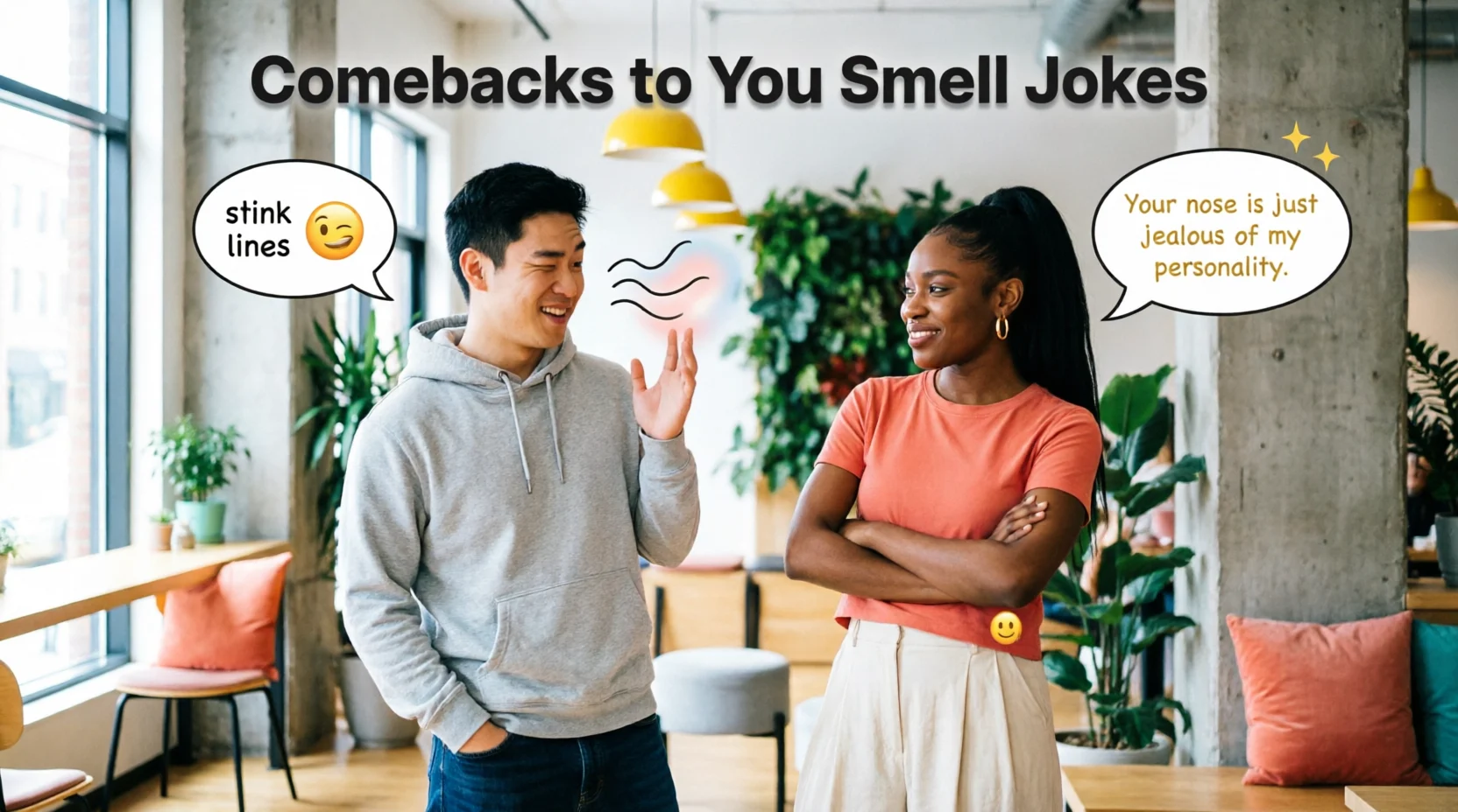 Comebacks to You Smell Jokes