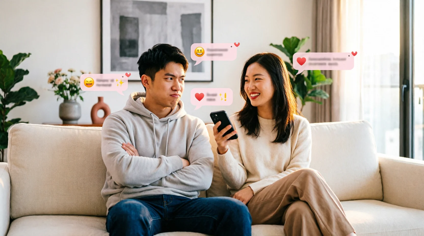Replies to a Mad Boyfriend