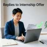 Replies to Internship Offer