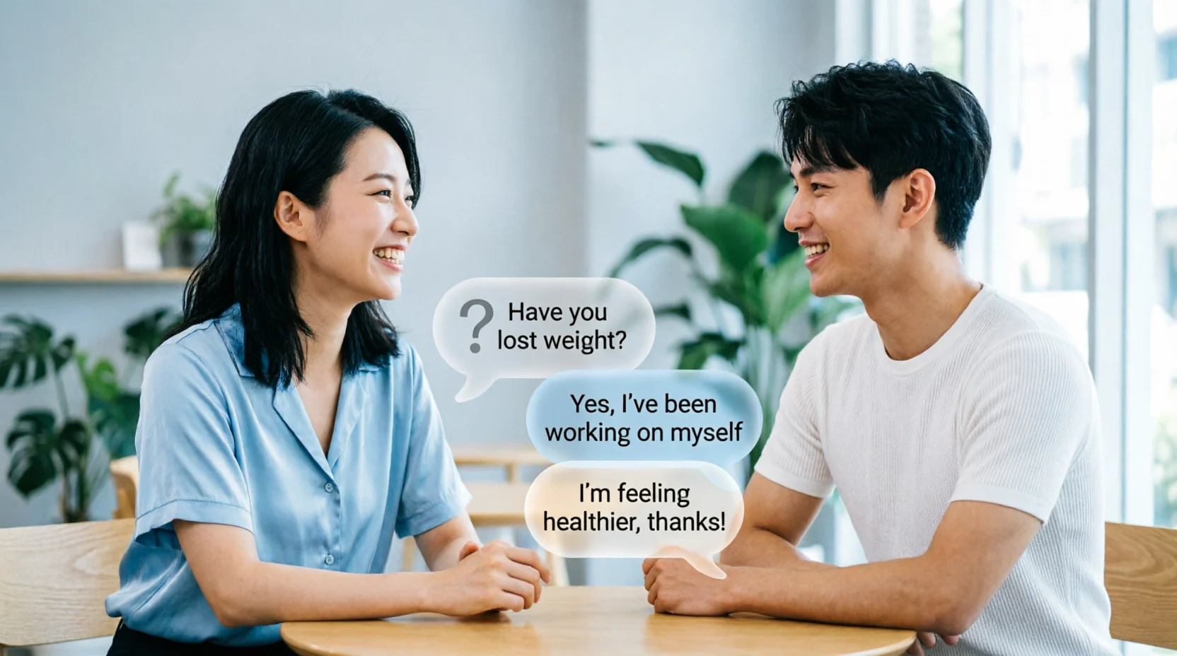 Responses to Have You Lost Weight