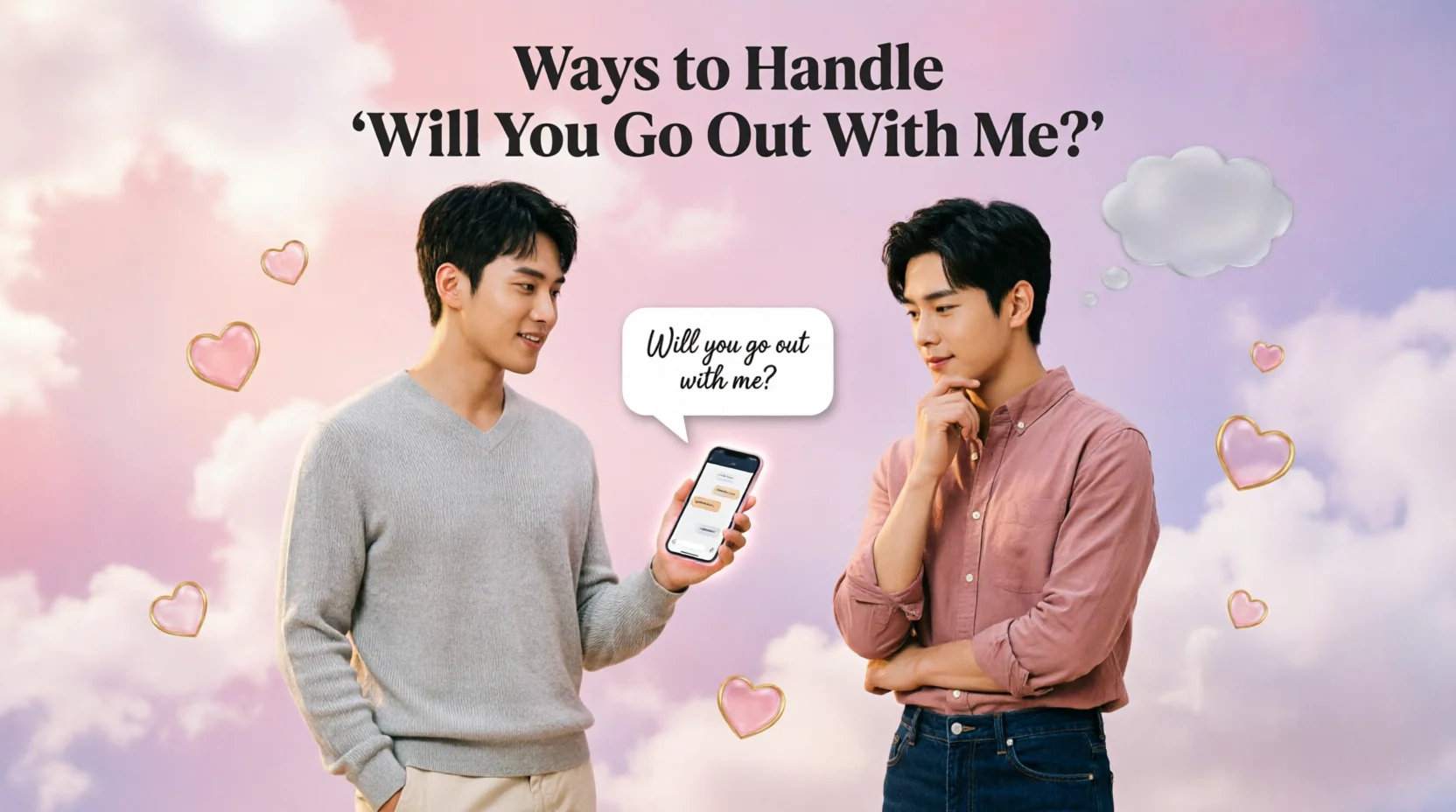 Ways to Handle “Will You Go Out With Me