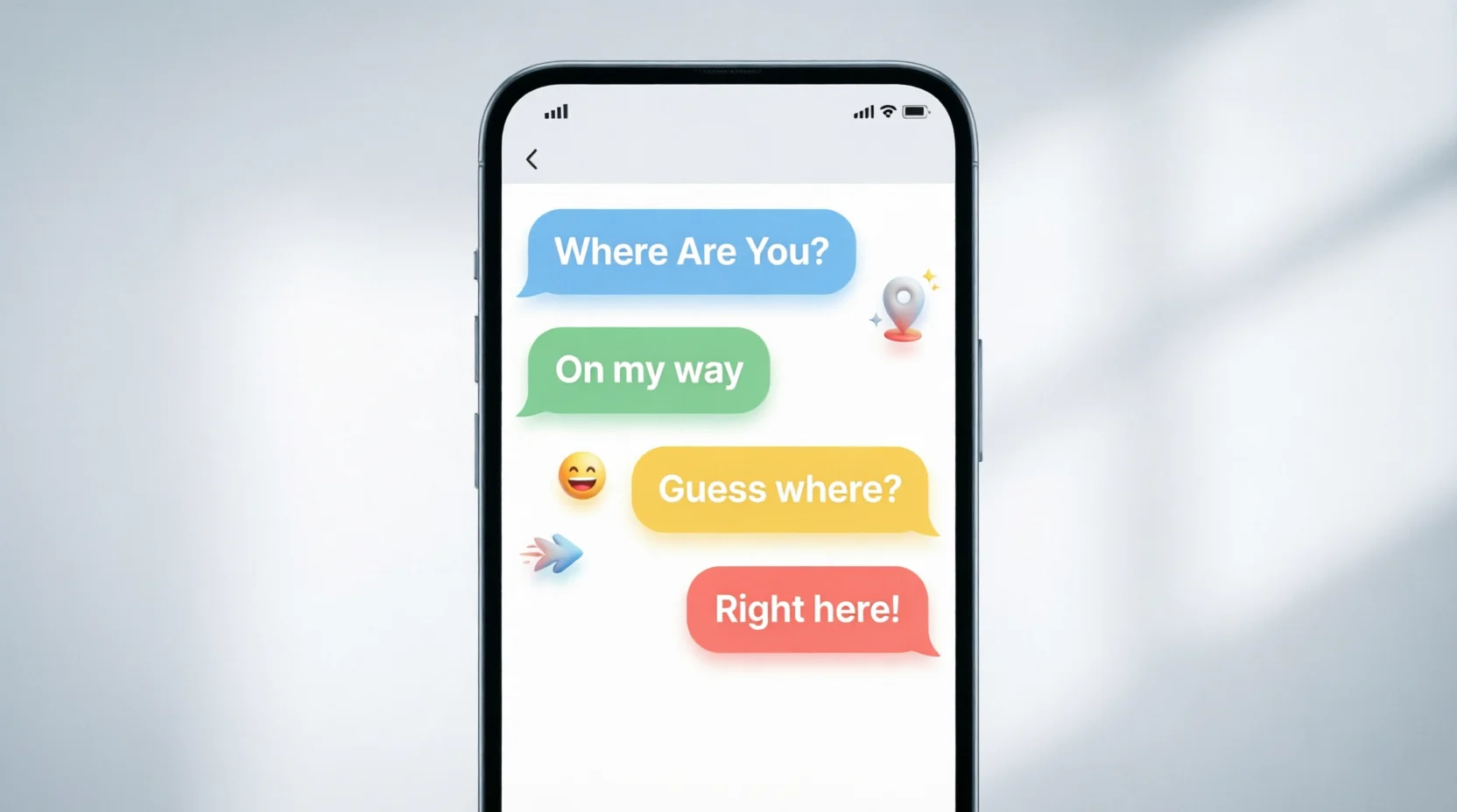 Replies to “Where Are You